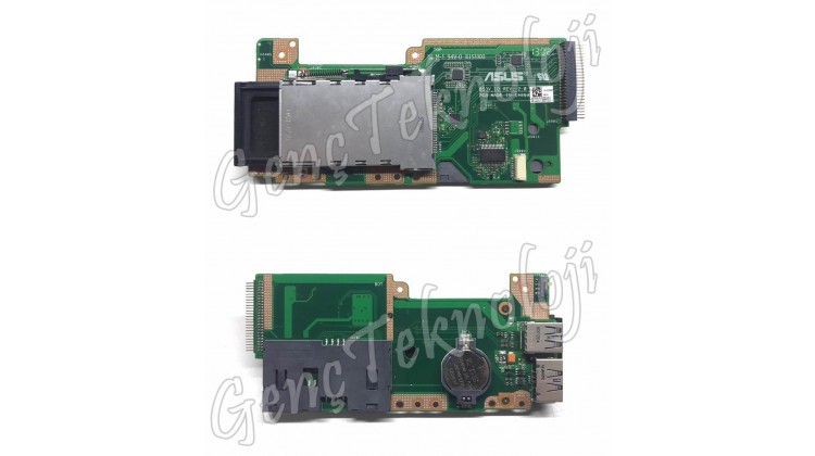 Asus B53A, B53E, B53F e-SATA USB IO Board - Rev. 2.0 - Orijinal