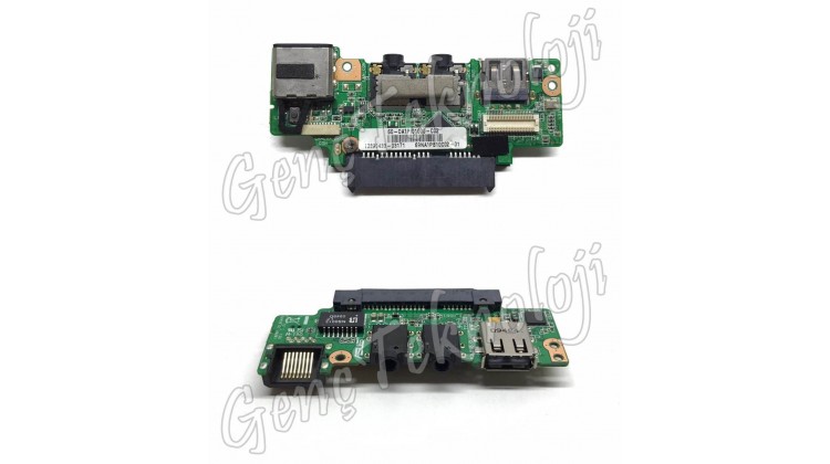 Asus 69NA1PB10C02 Audio LAN USB IO Board - Rev. 1.2 - Orijinal