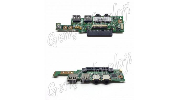 Asus 1005PX, 1005PXD Audio USBDAU Card - Rev. 1.3G - Orijinal