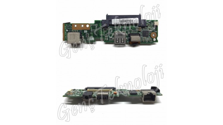 Asus 1001PXD Audio LAN USB IO Board - Rev. 1.2 - Orijinal