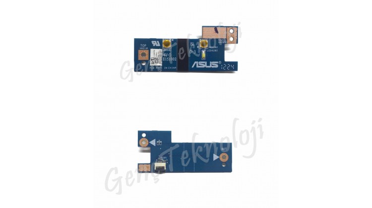 Asus ROG G75V, G75VW, G75VX Power Tetik Buton Rev. 2.0 - Orijinal