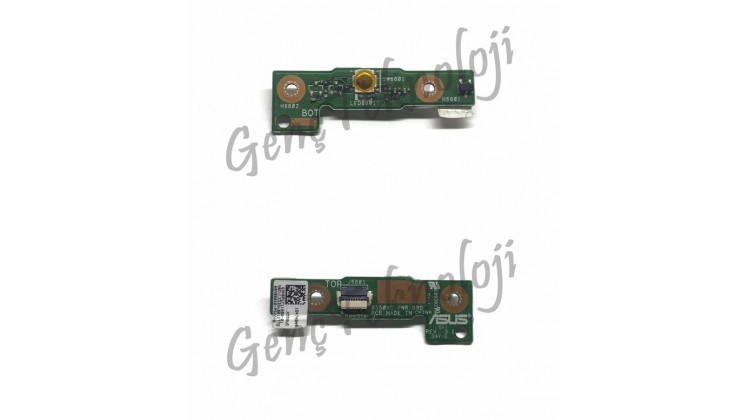 Asus X552L, X552LA, X552LD, X552MD Power Tetik Buton Rev. 2.0 - Orijinal