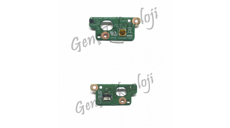 Asus X551CA, X551MA, X551MAV Power Tetik Buton Rev. 2.0 - Orijinal